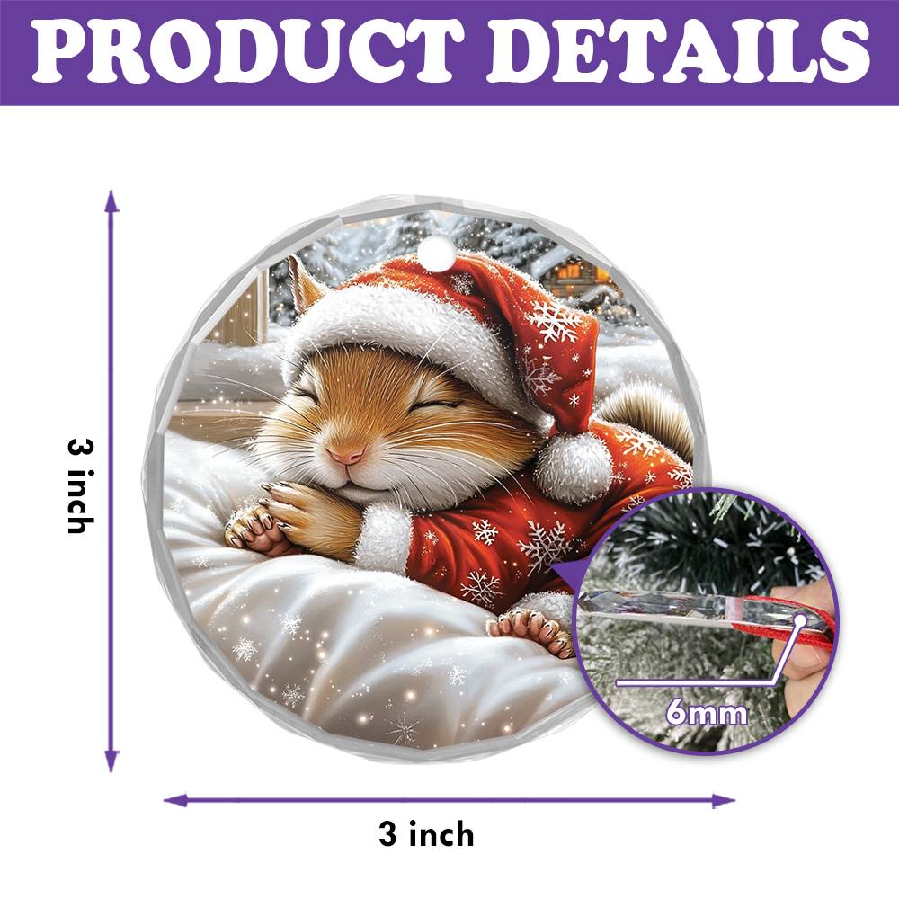 Gerbil Sleeping In Bed Design 4