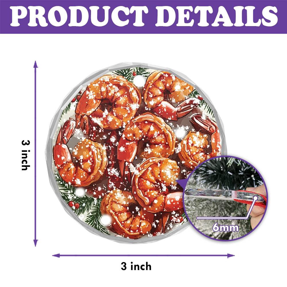 BBQ Shrimp Close up Design 2