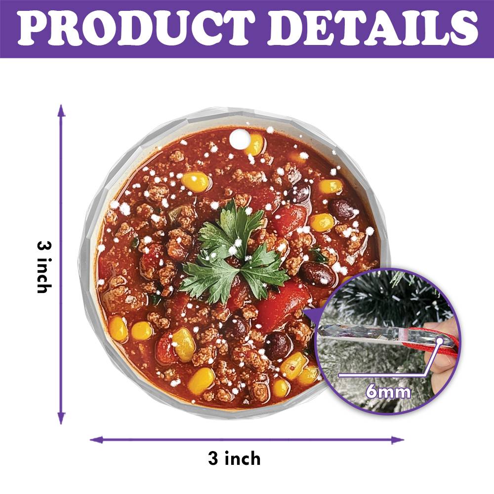 Chili con Carne Close up Design 1