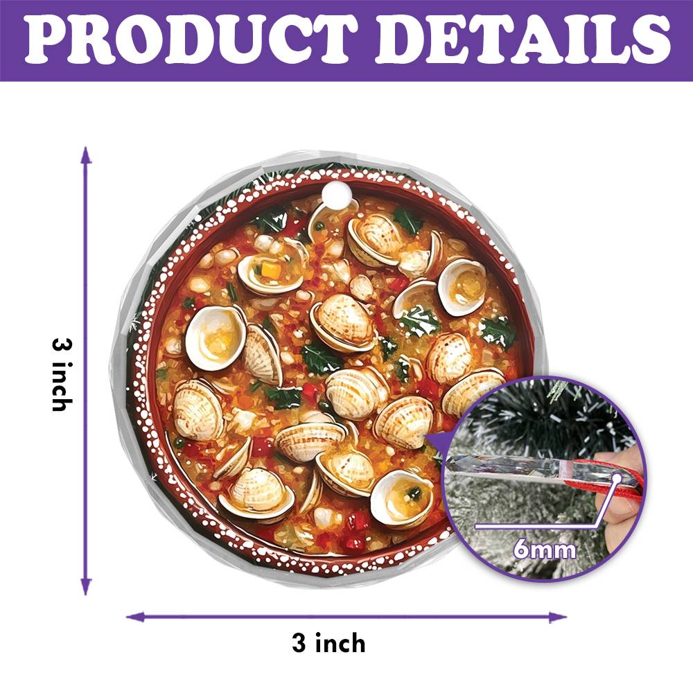 Clam Chowder Close up Design 2