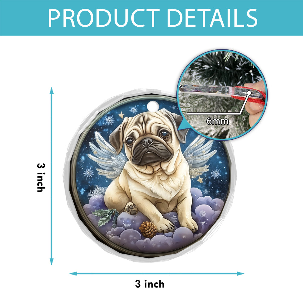 Angel Pug Dog 4