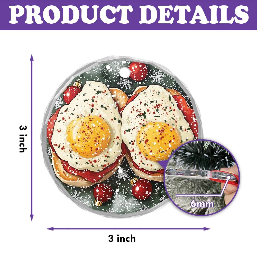 Eggs Benedict Close up Design 1