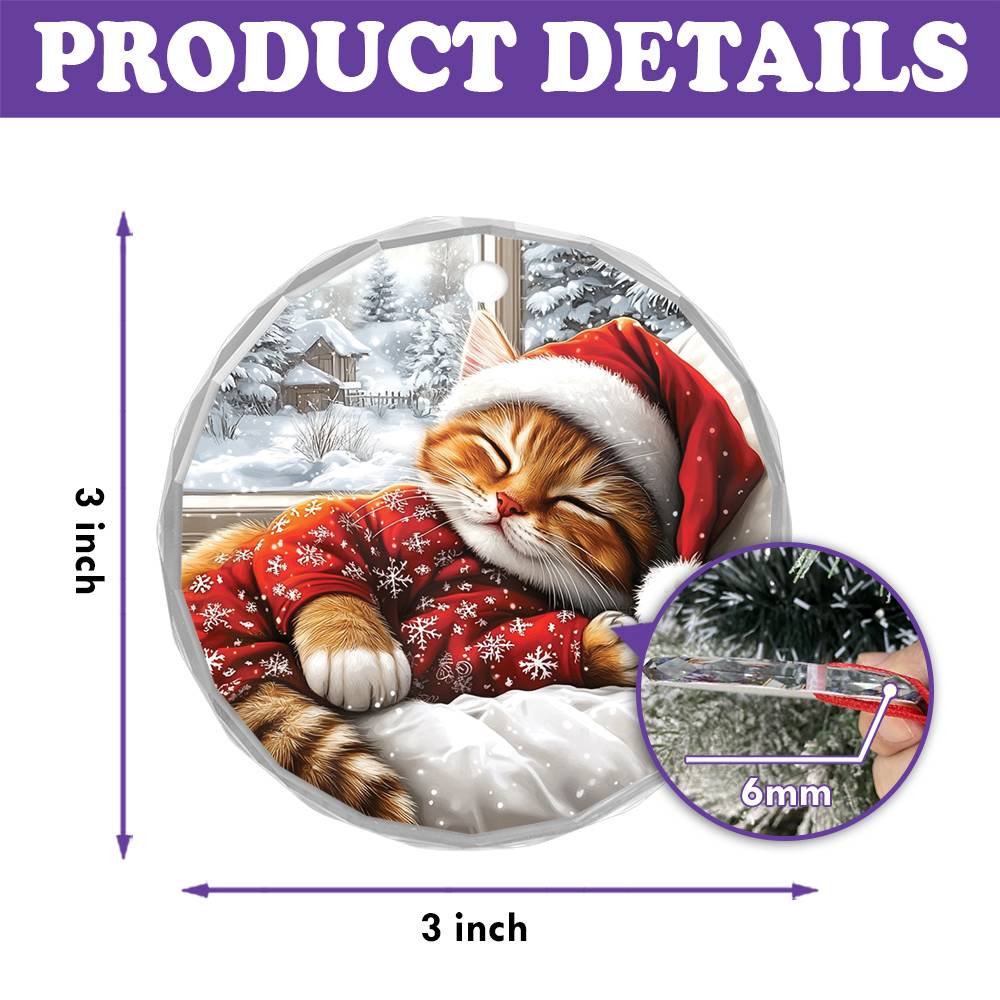 British Shorthair cat Sleeping In Bed Design 2