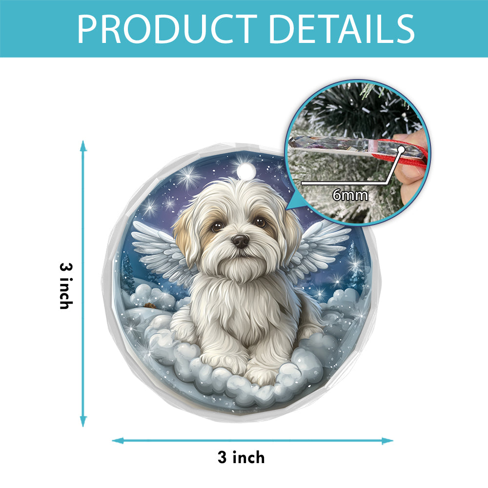 Angel Maltese Dog 4