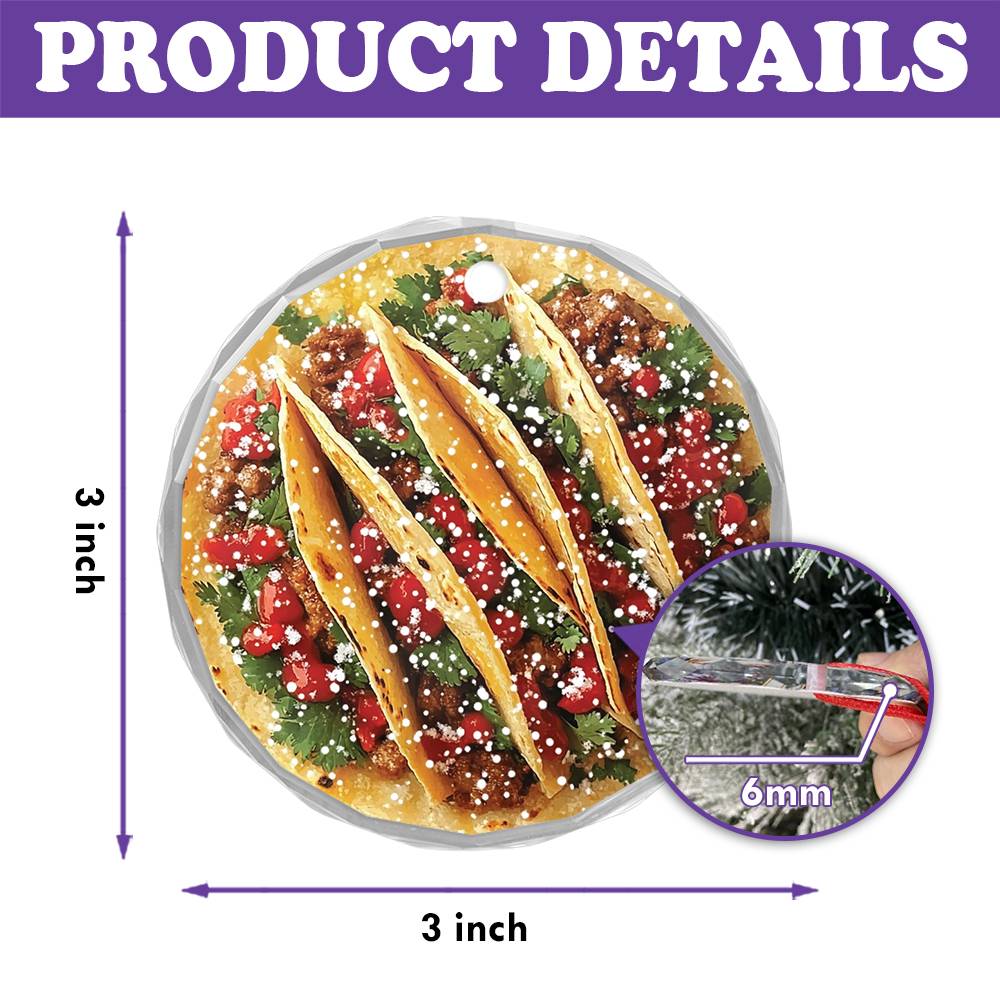 Tacos (Mexico) Close up Design 1