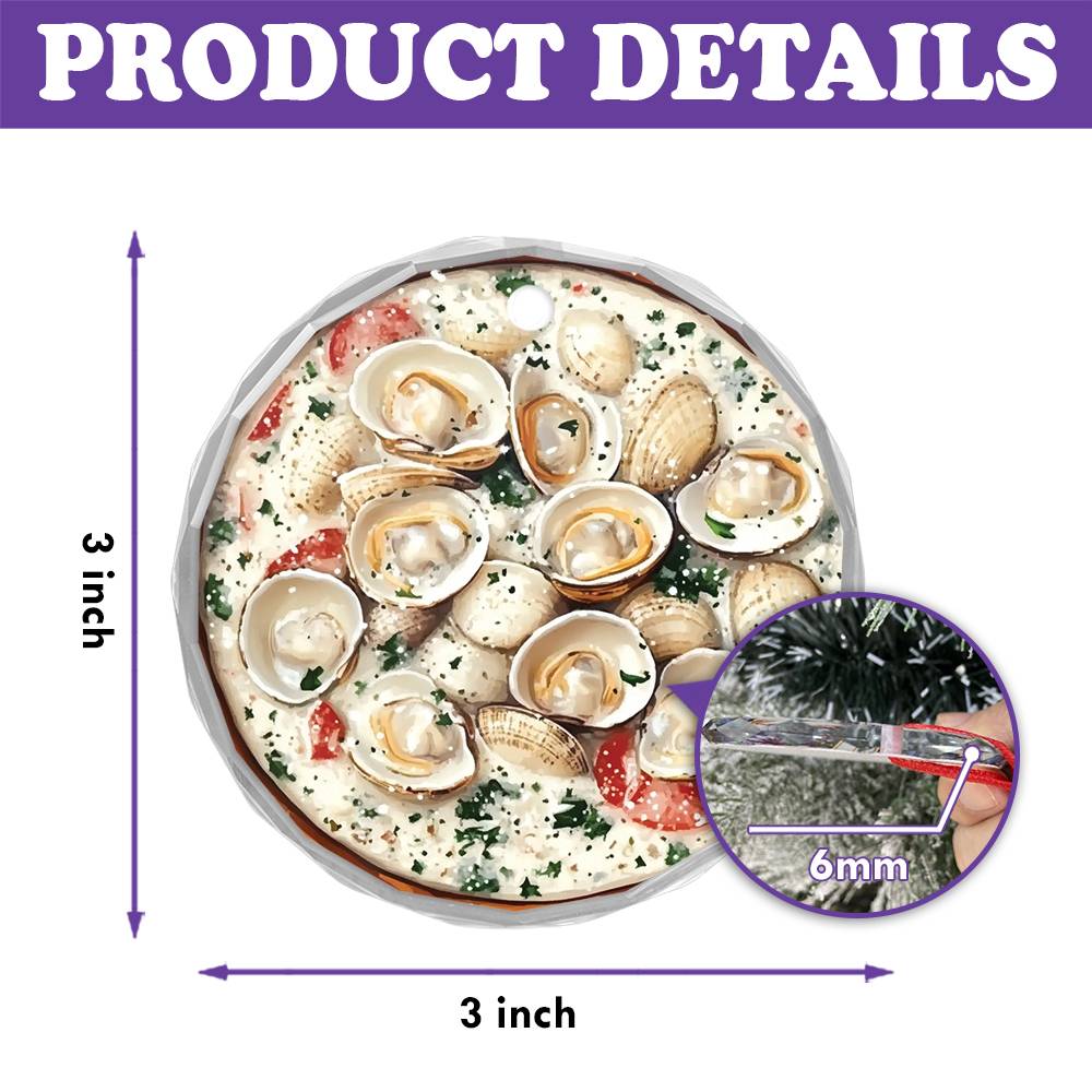 Clam Chowder Close up Design 1