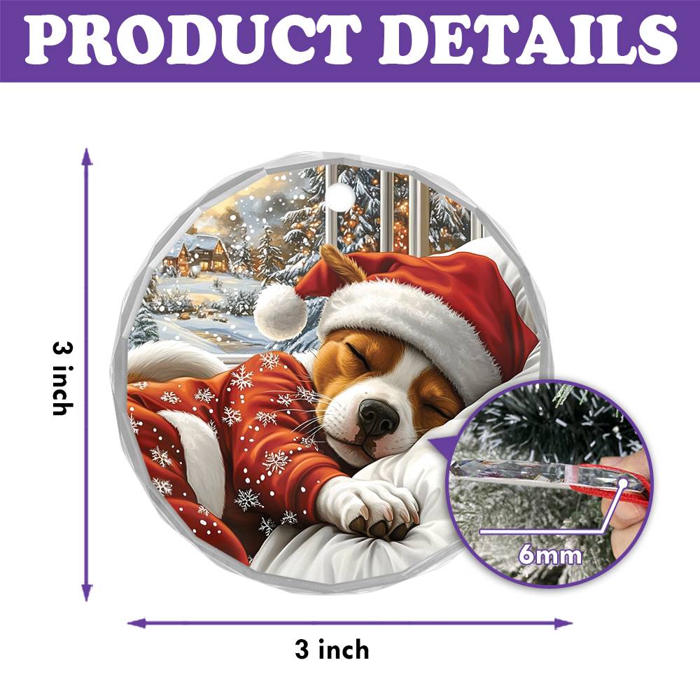 Staffordshire Bull Terrier Dog Sleeping In Bed Design 3