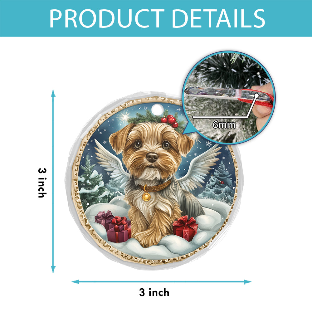 Angel Yorkshire Terrier Dog 4