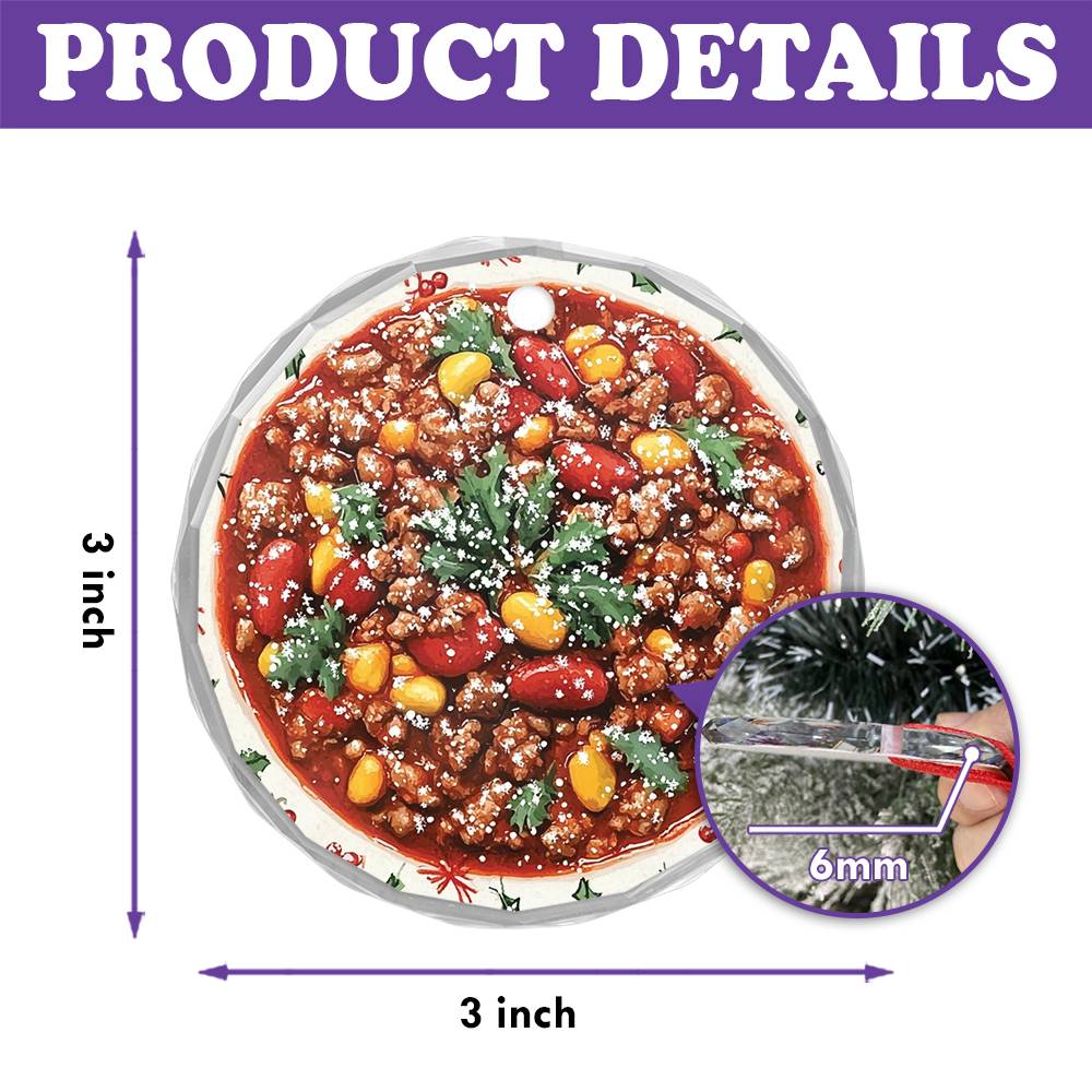 Chili con Carne Close up Design 2
