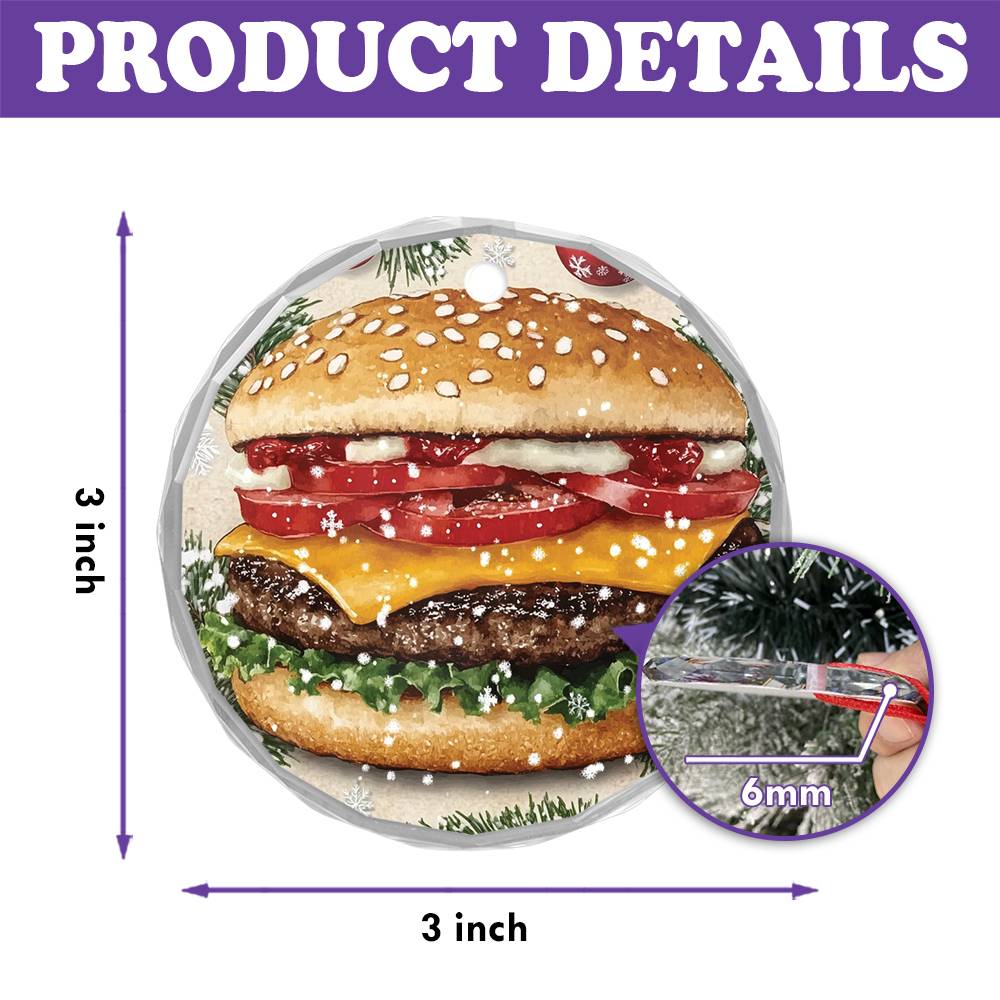 Cheeseburger Close up Design 4