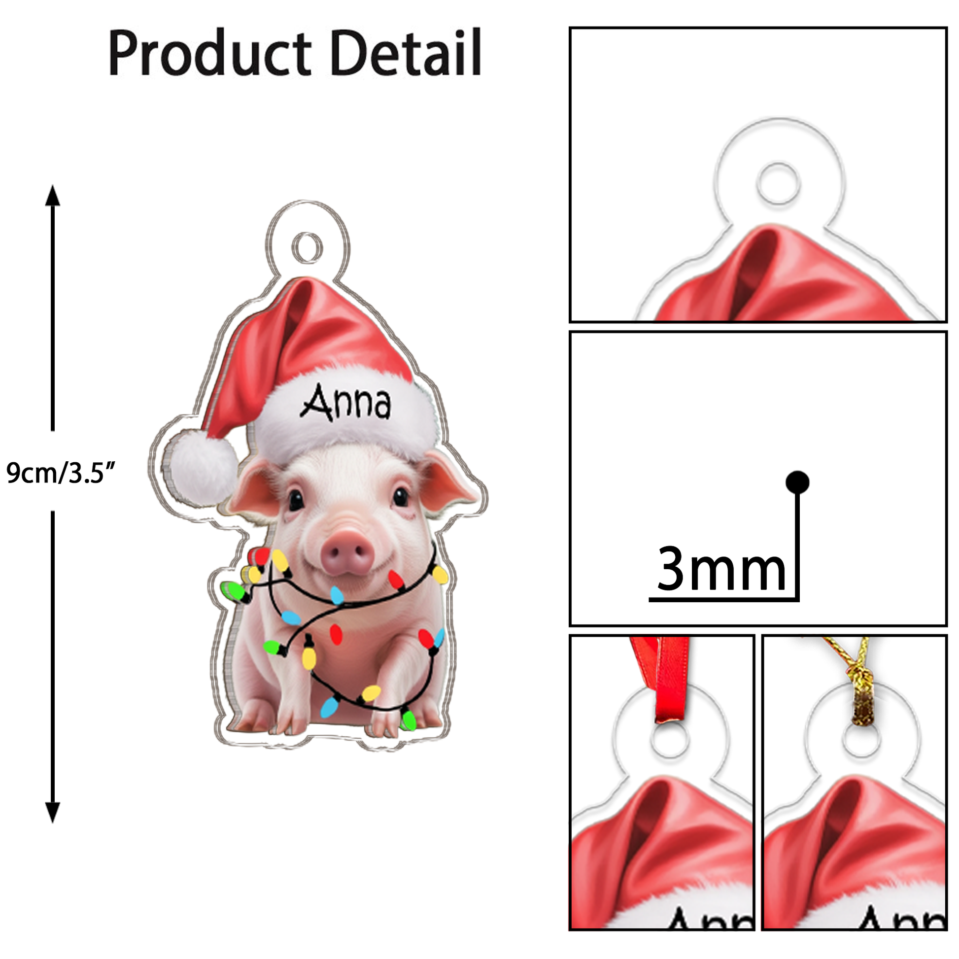 Custom Name Pig Animal Farm