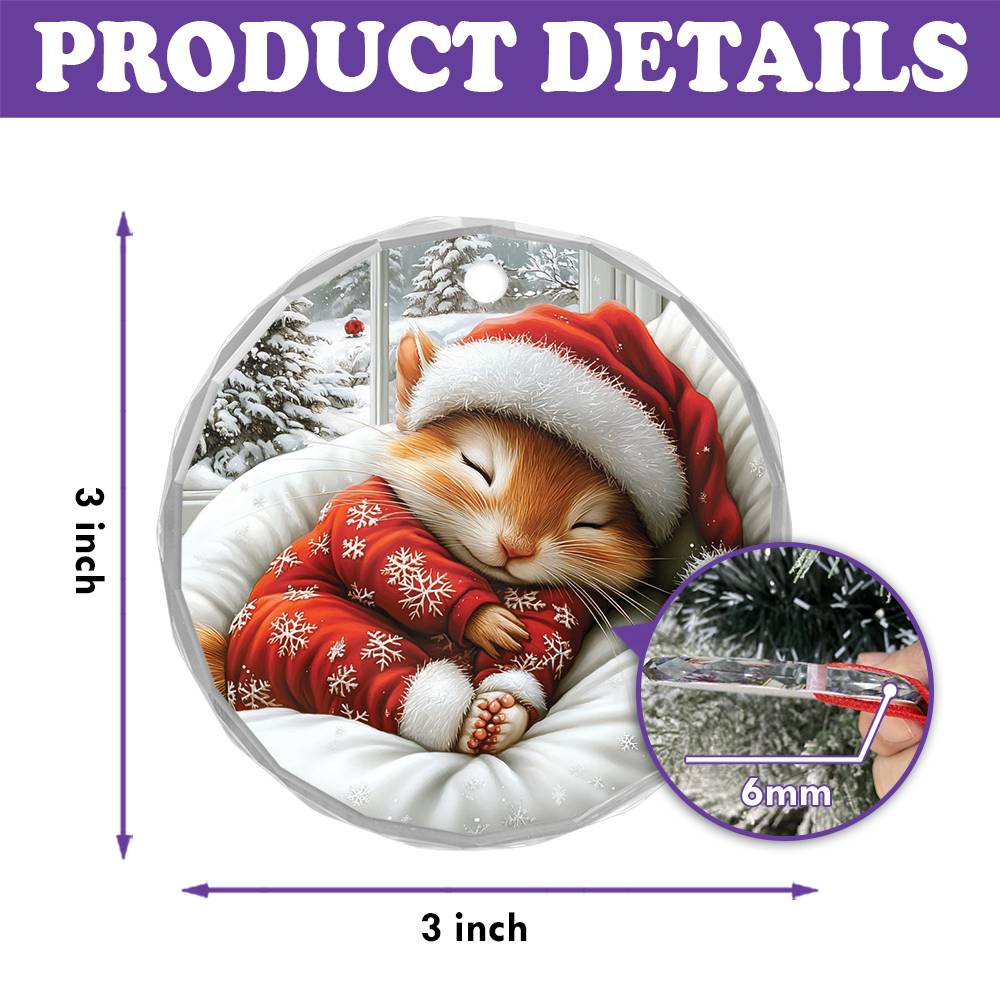 Gerbil Sleeping In Bed Design 3