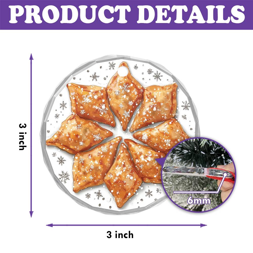 Samosa (India) Close up Design 1