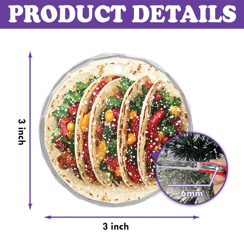 Tacos Close up Design 1