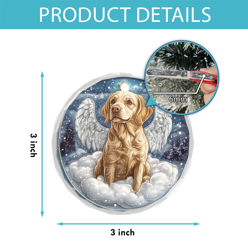 Angel Labrador Retriever Dog 2