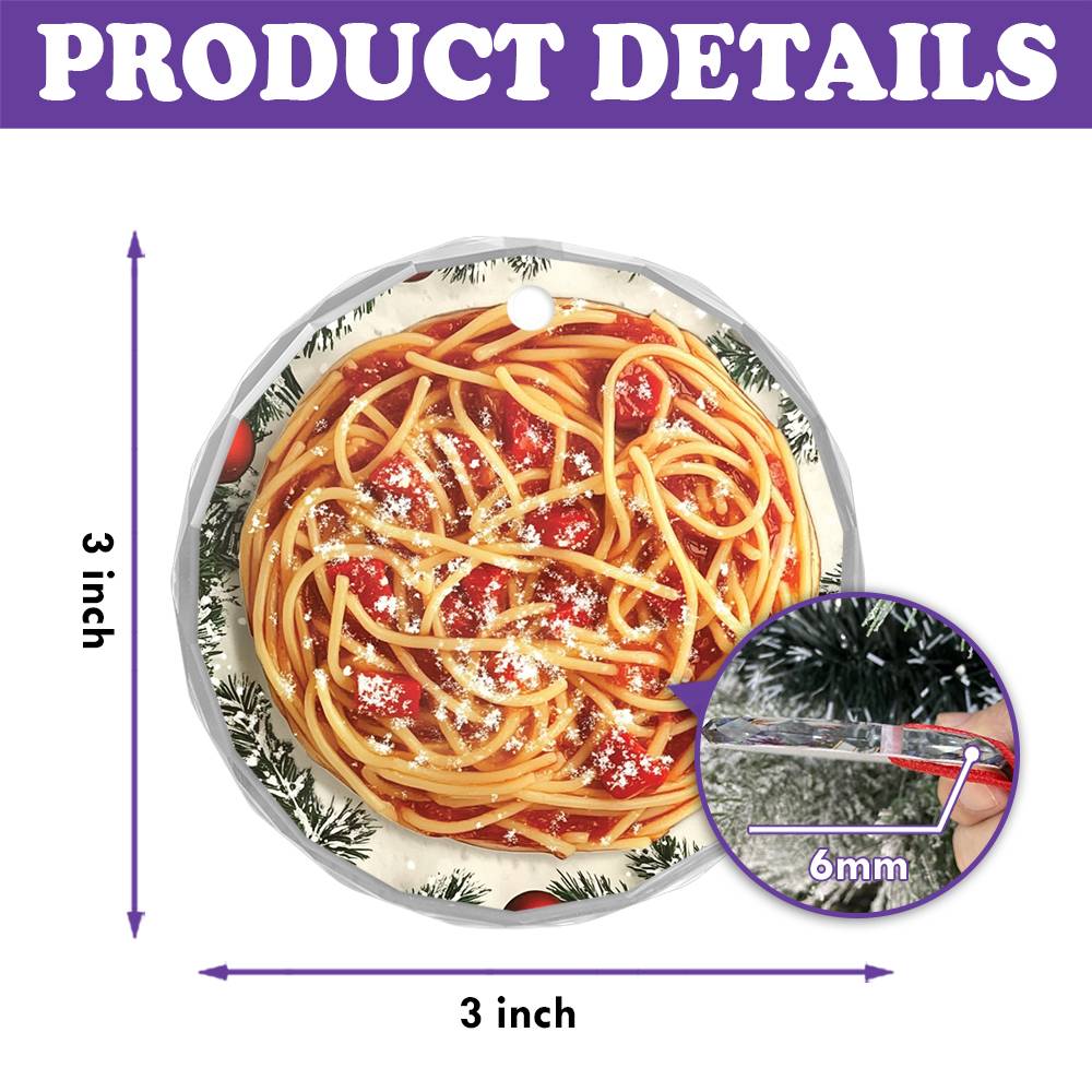 Spaghetti Close up Design 2