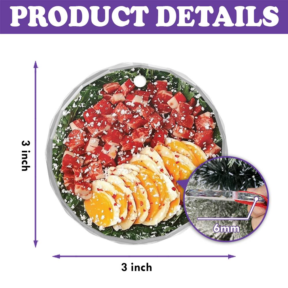 Cobb Salad Close up Design 3