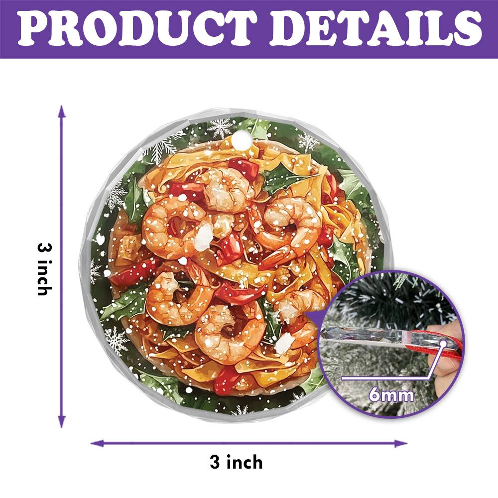 Pad Thai (Thailand) Close up Design 1