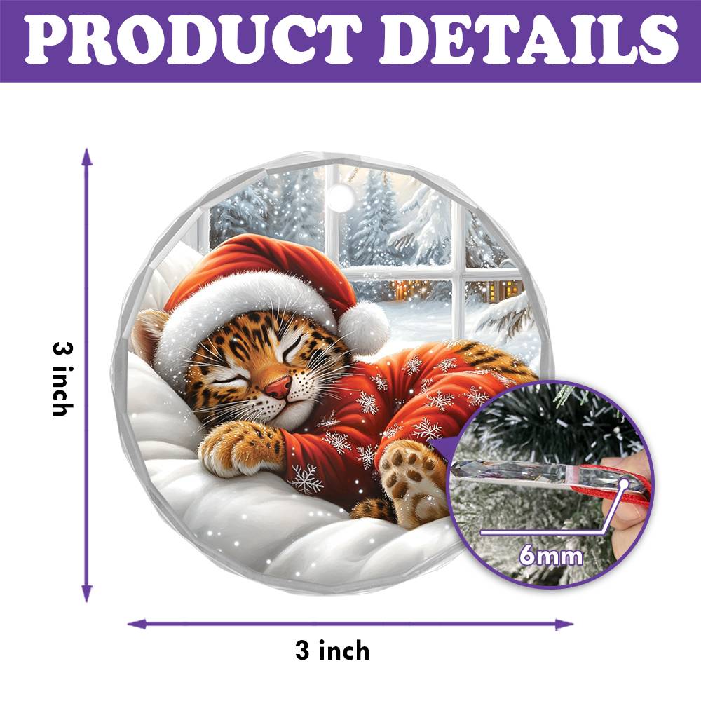Panther Sleeping In Bed Design 3