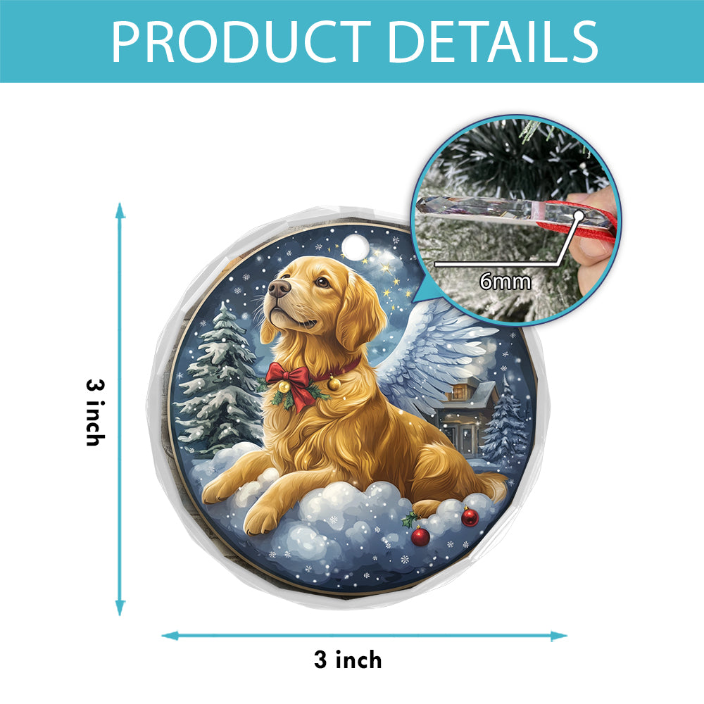 Angel Golden Retriever Dog 3