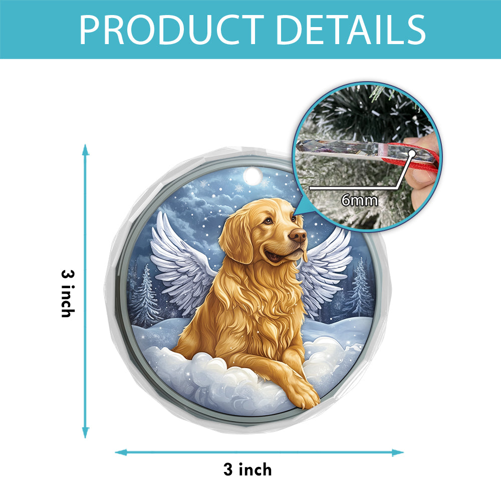 Angel Golden Retriever Dog 2