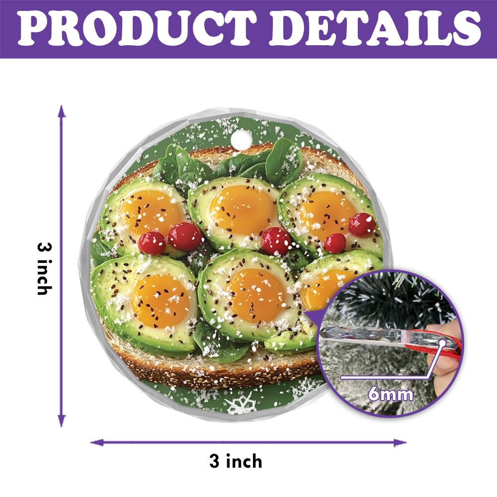 Avocado Toast Close up Design 2