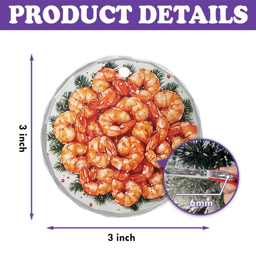 Fried Shrimp Close up Design 2