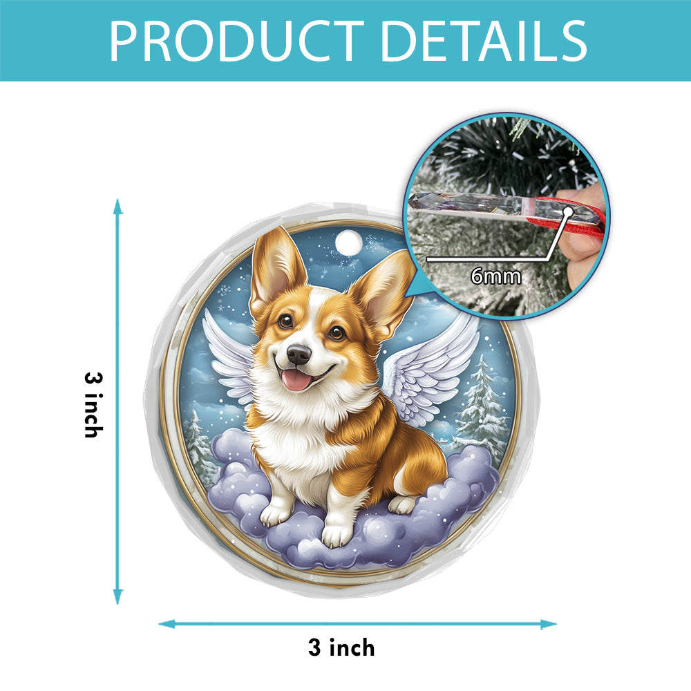 Angel Pembroke Welsh Corgi Dog 4