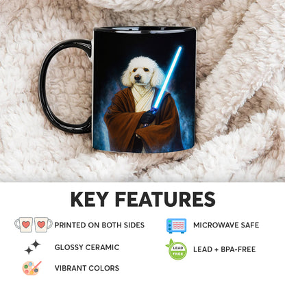 Custom Photo Master Paw Dog  Mug Gift For Dog Lovers