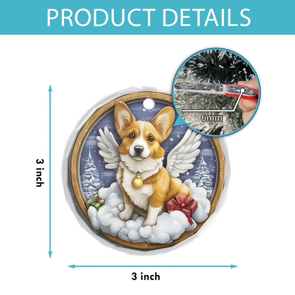 Angel Pembroke Welsh Corgi Dog 1