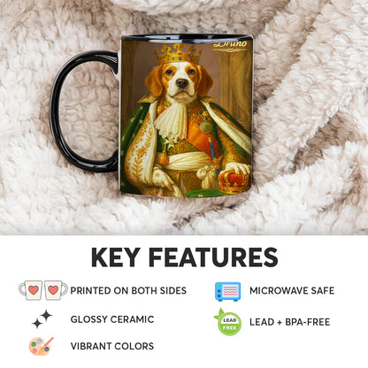Custom Photo Napoleon Dog Mug Gift For Dog Lovers