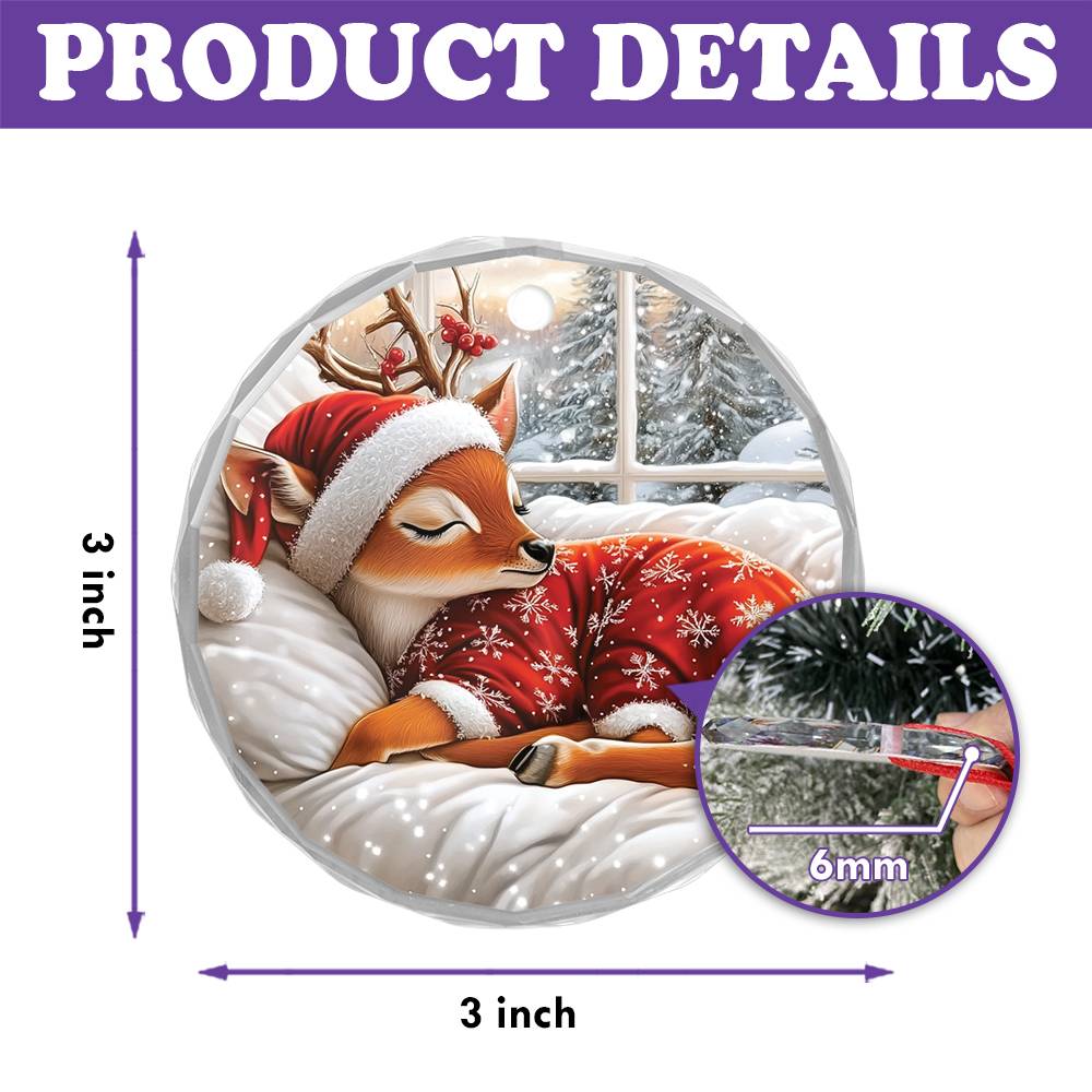 Antelope Sleeping In Bed Design 2