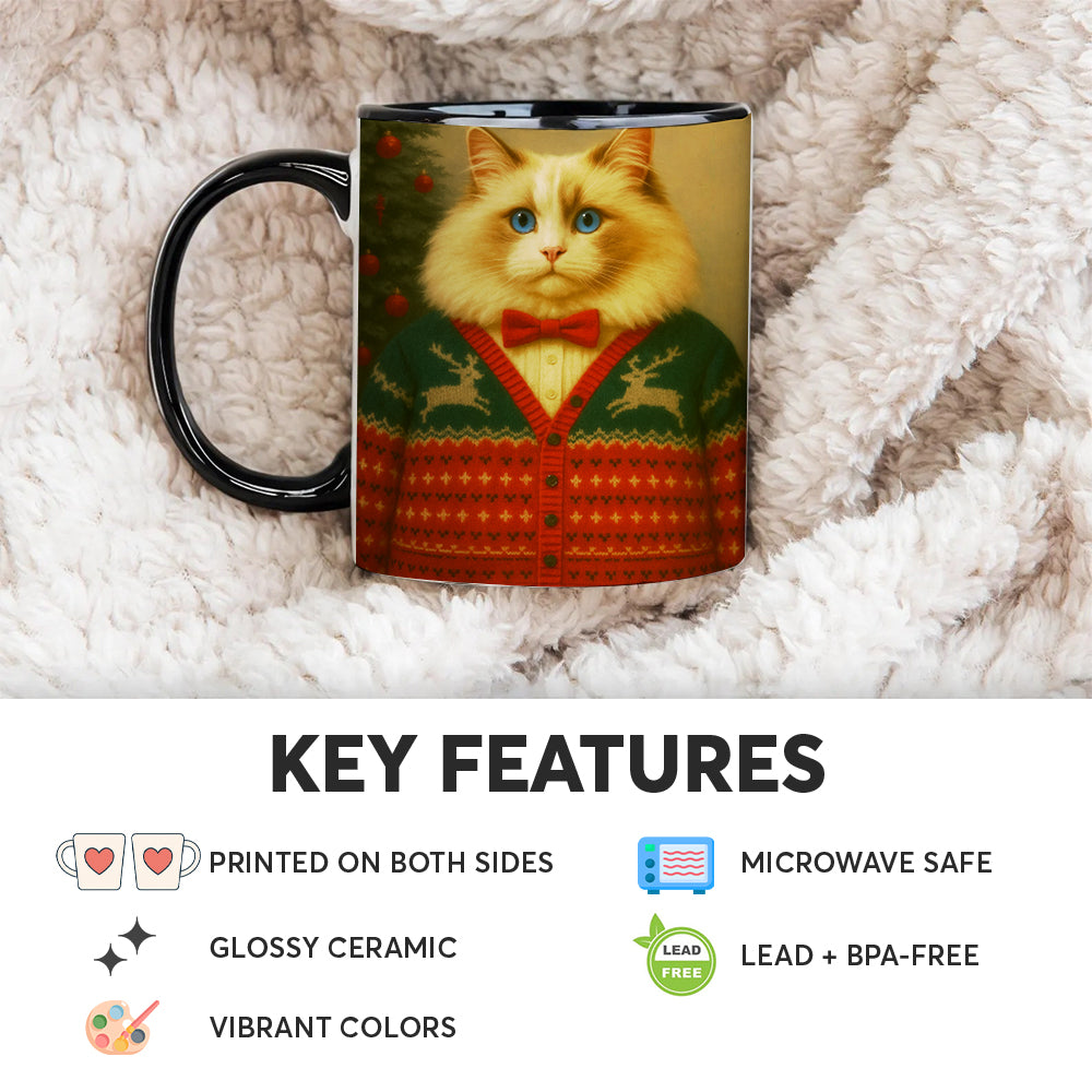 Custom Photo Christmas Mug MugGift For Mug Lovers