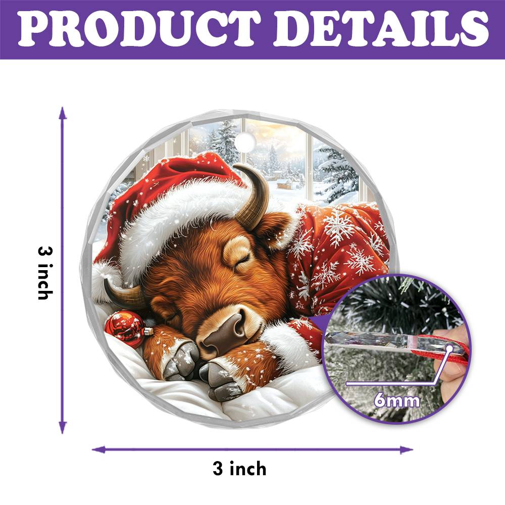 Bison Sleeping In Bed Design 4