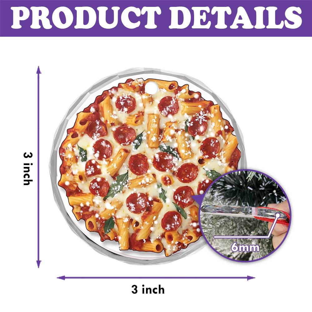 Baked Ziti Close up Design 3