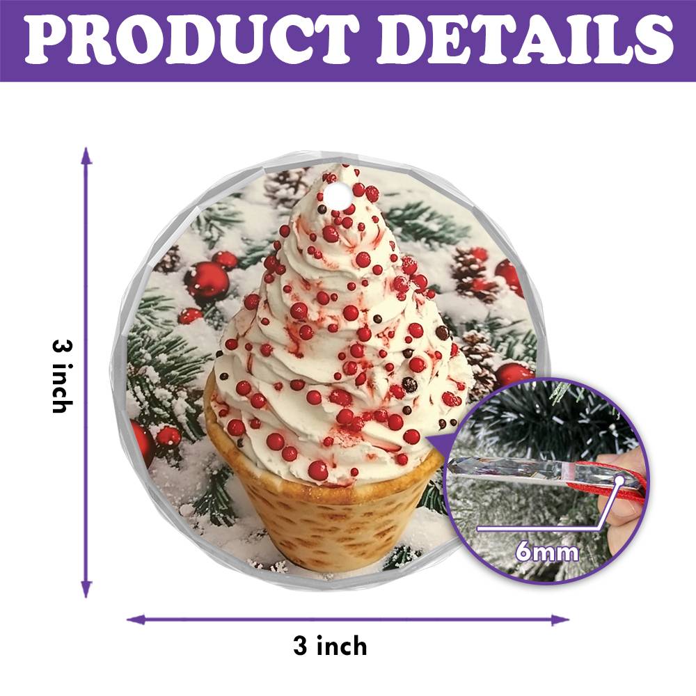 Frozen Yogurt Close up Design 1