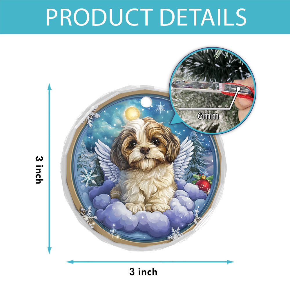 Angel Shih Tzu Dog 1