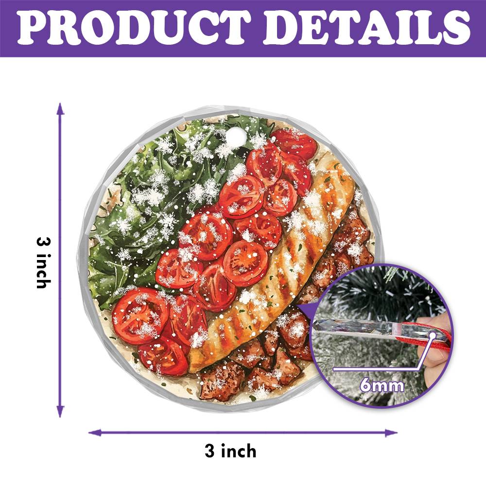Shawarma (Middle East) Close up Design 1