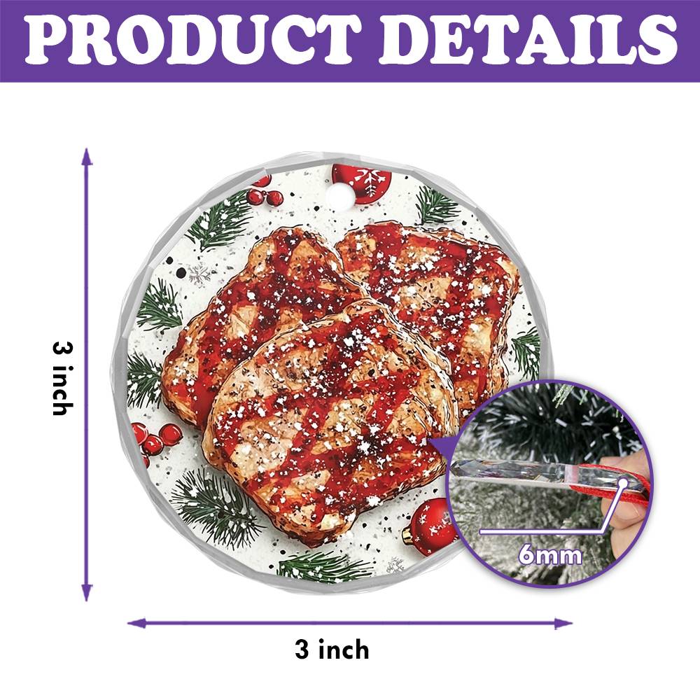 Pork Chops Close up Design 4