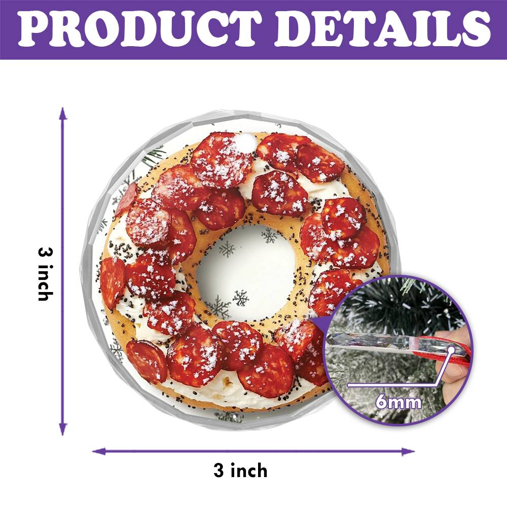 Bagel with Cream Cheese and Lox Close up Design 1