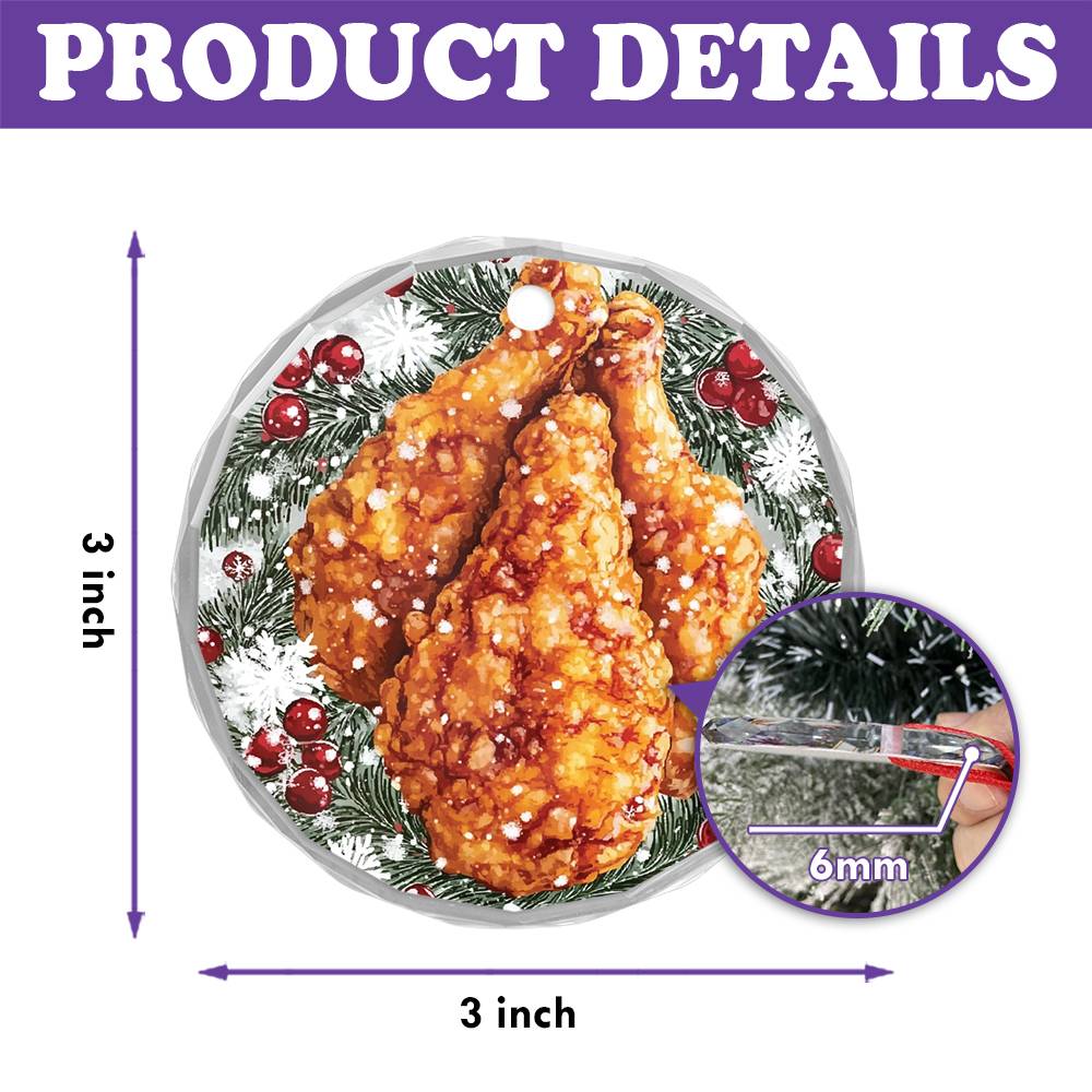 Fried Chicken Close up Design 1