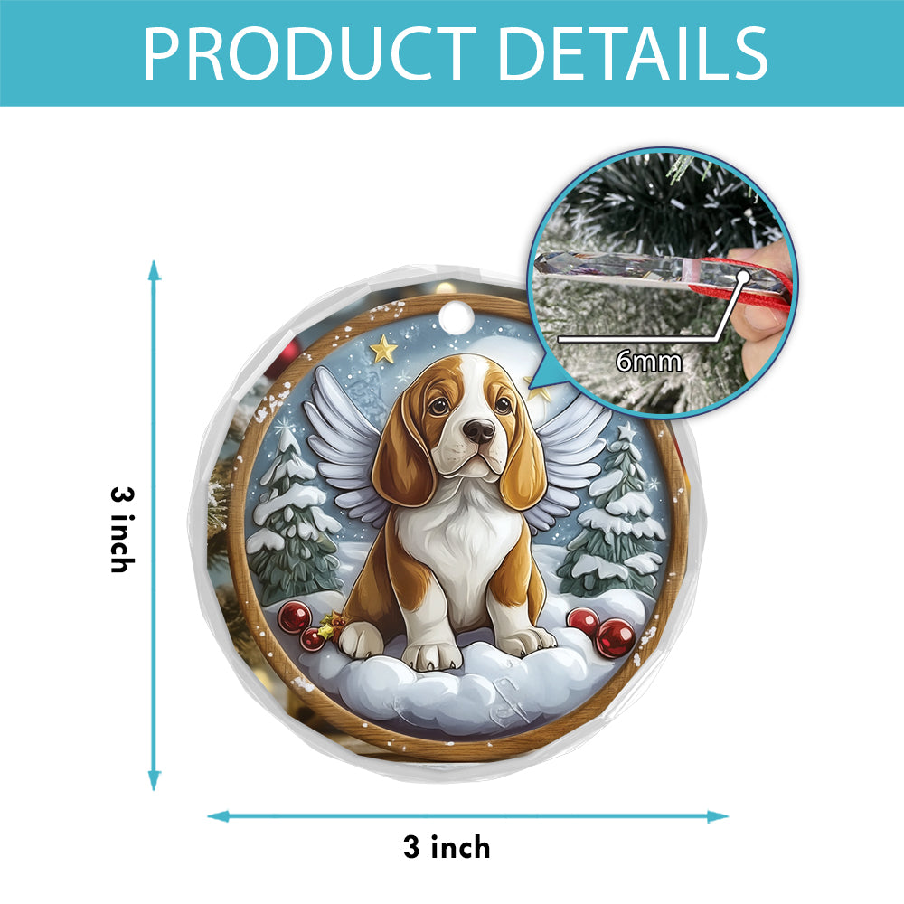 Angel Basset Hound Dog 2