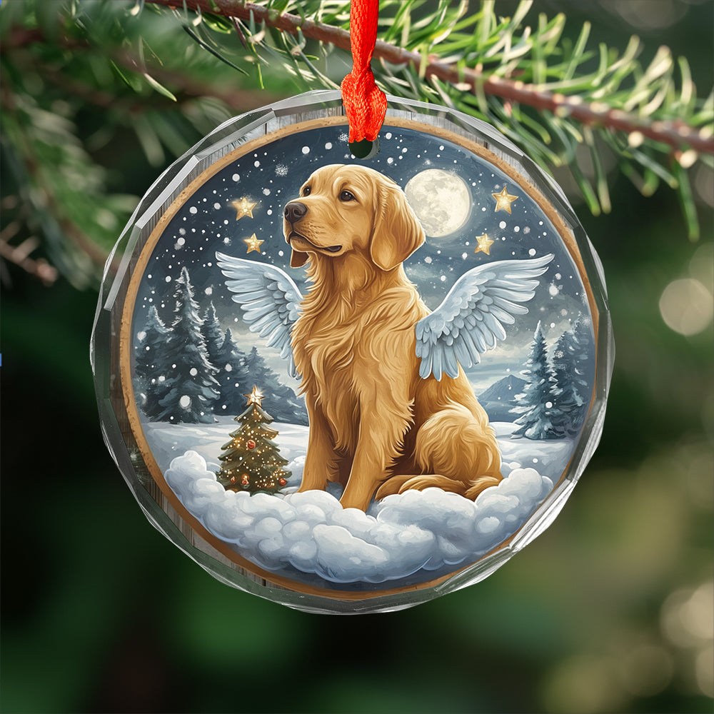 Angel Golden Retriever Dog 4