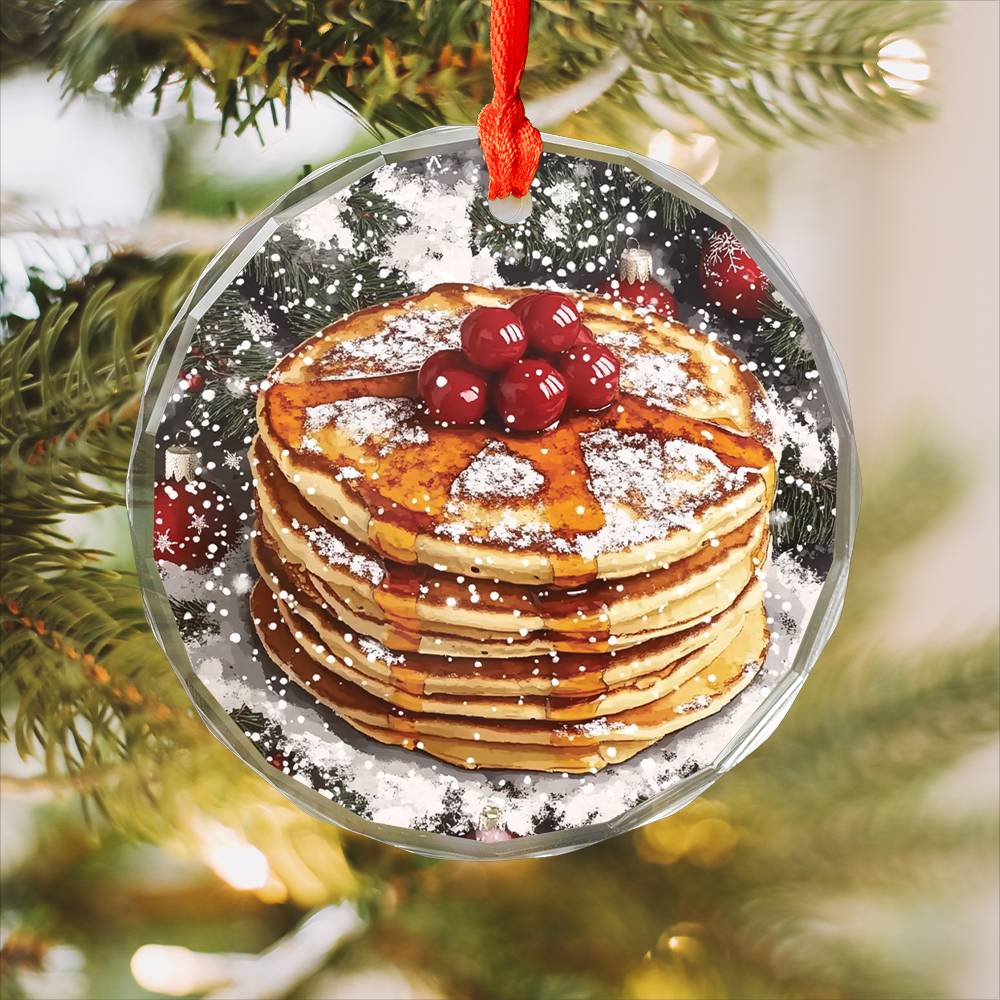 American pancakes Close up Design 2