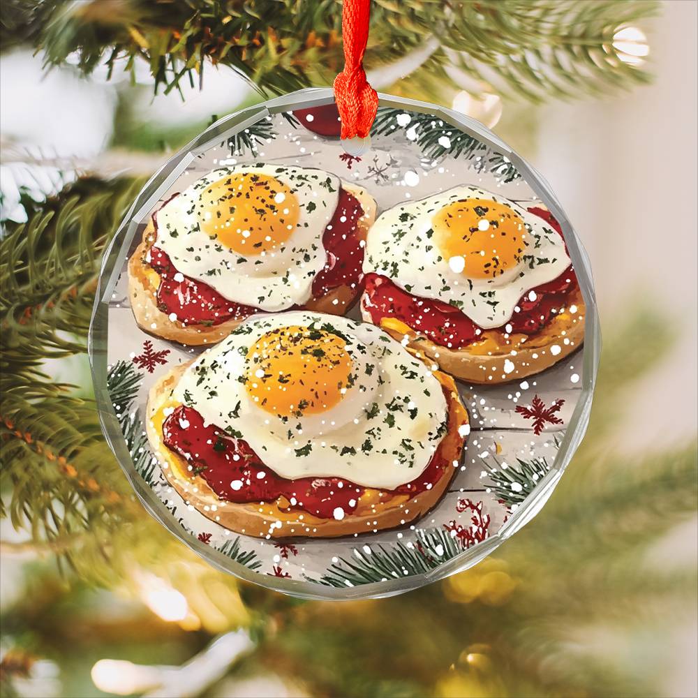 Eggs Benedict Close up Design 2