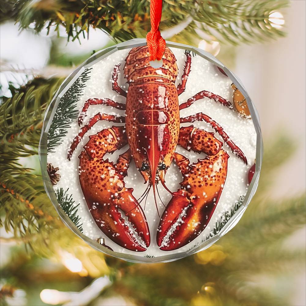 Boiled Maine Lobster Close up Design 1