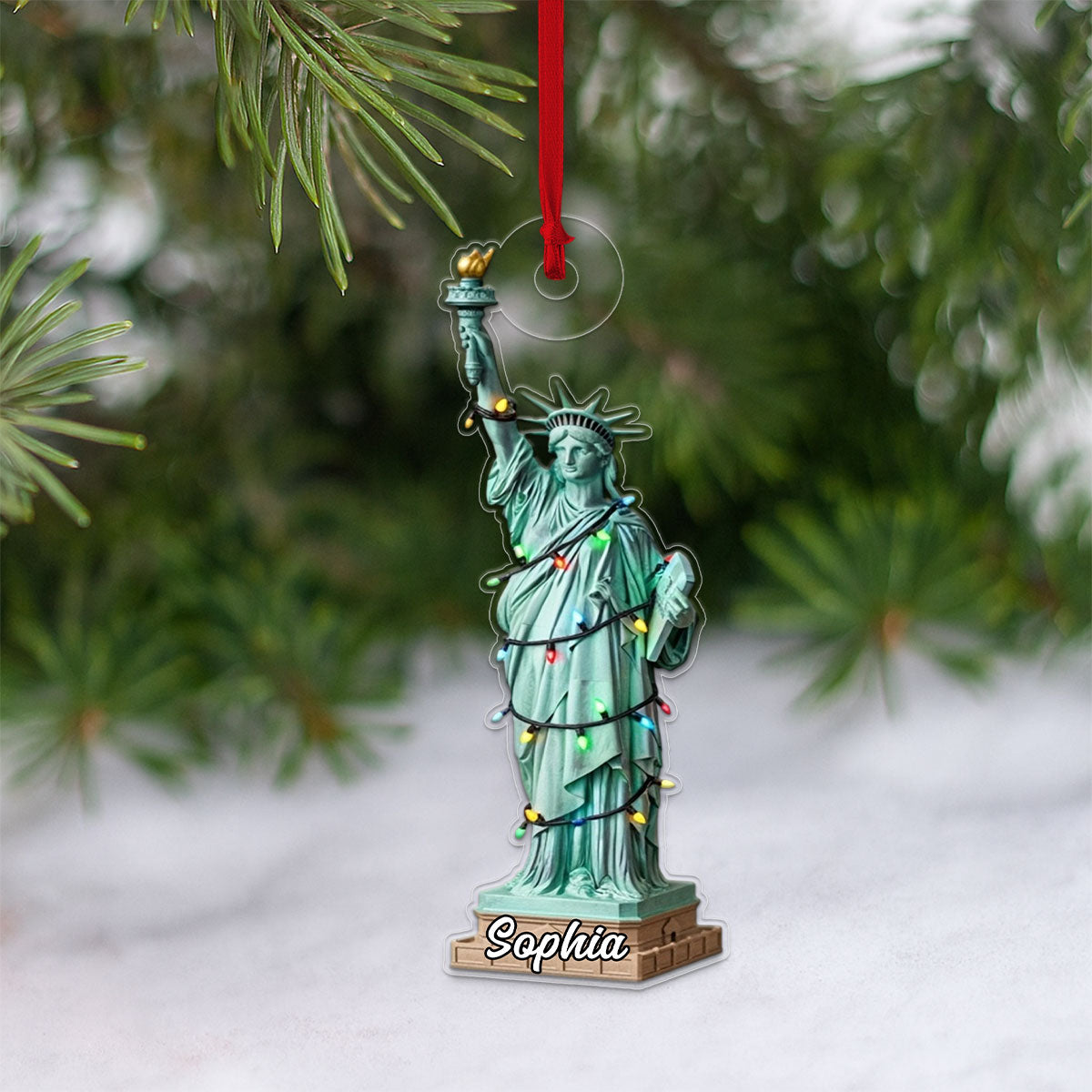 Custom Name Liberties Christmas