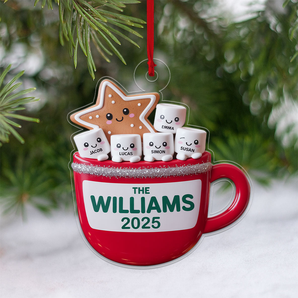 Hot Cocoa Marshmallow Family 2