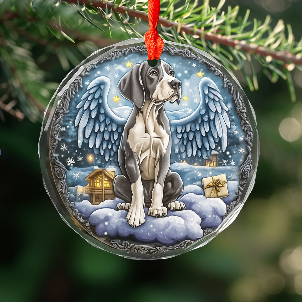 Angel Great Dane Dog 4