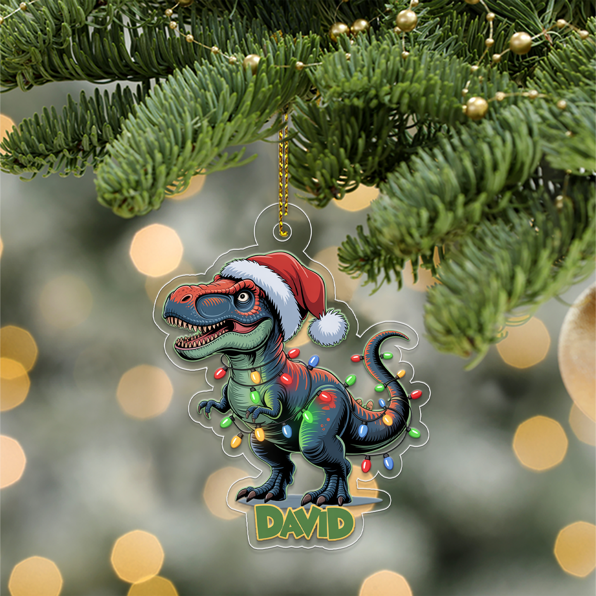 Custom Name Dinosaur For Boy 3